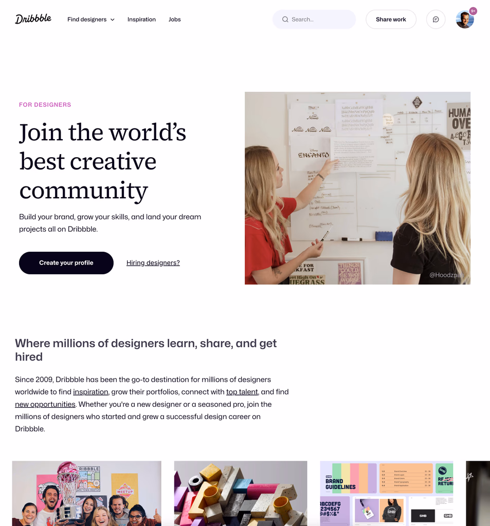 Exemplo de landing page para captação de leads - design moderno e formulário otimizado